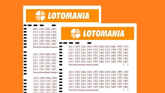 O prêmio da Lotomania é no valor de R$ 2.100.000,00