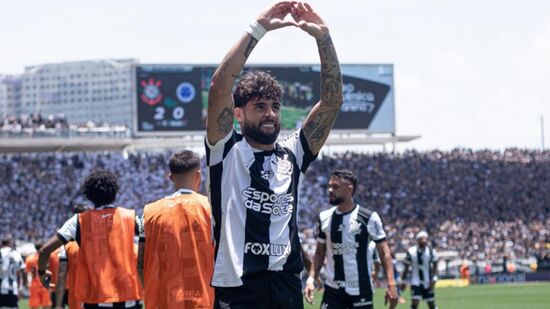 Corinthians enfrenta o Criciúma, neste sábado, pelo Brasileirão Série A