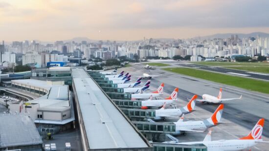 Equipamentos já existiam no terminal e foram conectados ao sistema municipal