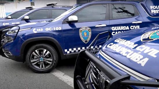 Guardas podem transportar as armas até suas casas, mesmo que morem em cidades de estados vizinhos