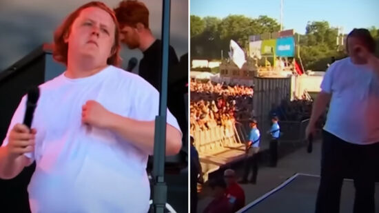 O cantor Lewis Capaldi precisou parar um show por conta das crises associadas à Síndrome de Tourette