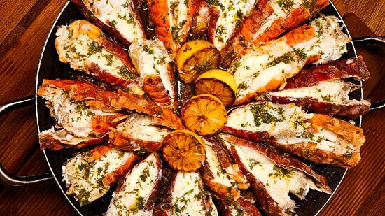 Visitantes encontram desde ceviches até pratos elaborados com pirarucu, bacalhau e camarão