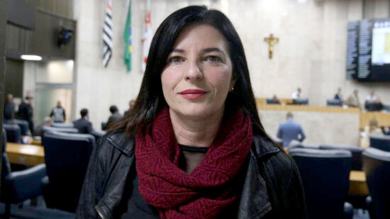 Silvia Ferraro é vereadora do PSOL em São Paulo