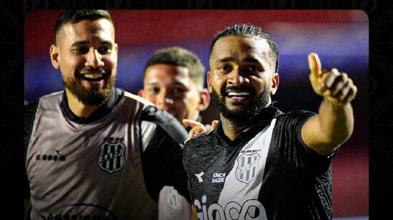 Ponte Preta e Tombense-MG se enfrentam, nesta segunda-feira, no Brasileirão Série B