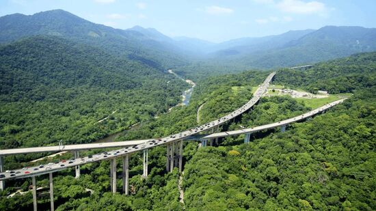 Sistema tem ao todo 176,8 km de extensão em seis rodovias