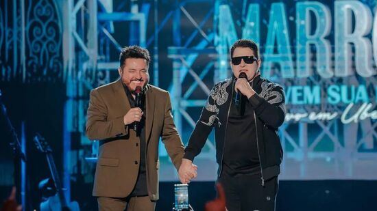 Dupla Bruno & Marrone se apresenta no Natal Mágico de Osasco, neste sábado (29/11)