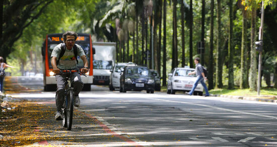 O Butantã é um dos bairros mais arborizados da cidade
