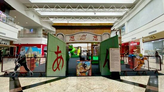 Shopping Taboão recebe evento temático de Naruto com brinquedão; confira valores para participar da atração 