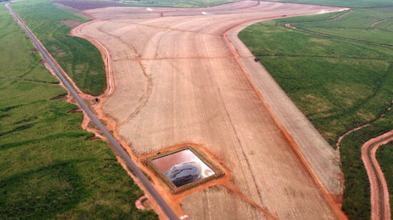 Área de 200 hectares foi adquirida pela Prefeitura de Olímpia e o aeroporto terá fácil acesso às rodovias Assis Chateaubriand, Estrada Municipal Diógenes Breda Filho e à Vicinal Natal Breda