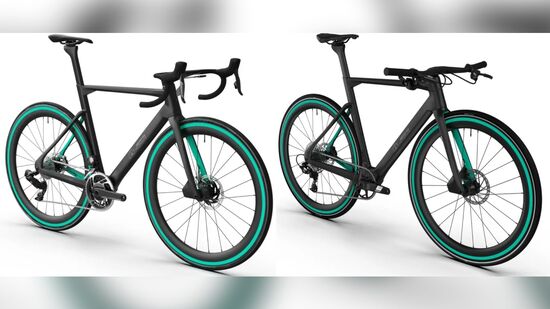 Bikes elétricas Mercedes-Benz Road Edition 250 e Urban Edition 250