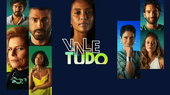 O remake de Vale Tudo é um sucesso da TV Globo
