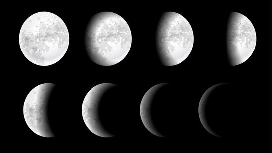 Conheça as 8 fases lunares e o que as torna únicas, segundo a Nasa e especialistas
