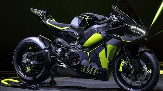 Ducati Panigale V4 Lamborghini 2026: