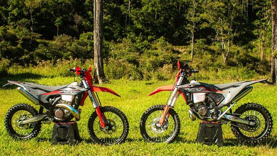 MXF 250TSX e a 300TSX