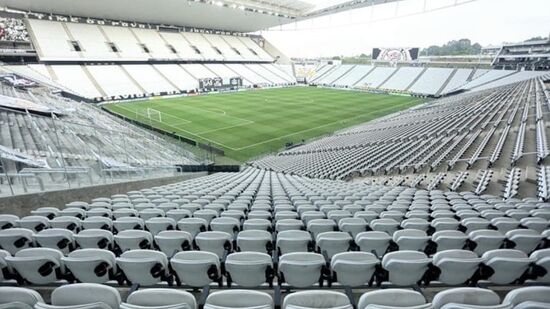Um dos grandes marcos da história do Corinthians, o estádio próprio foi inaugurado em 2014
