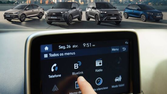 Tem dimensões semelhantes às do Volkswagen Taos, com 4,51 metros de comprimento, 1,88 metro de largura e 1,65 metro de altura