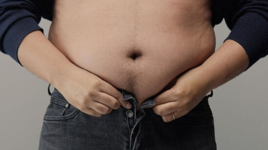 Apenas 20 minutos diários de musculação resultaram em menor acúmulo de gordura abdominal