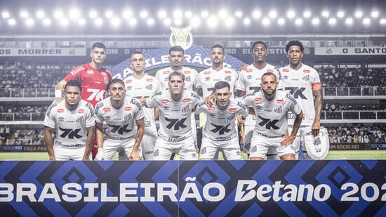 Santos e CRB se enfrentam, nesta quinta-feira, na Copa do Brasil