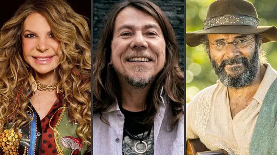 Elba Ramalho, Lenine e Almir Sater se apresentam no Festival Arte no Outono