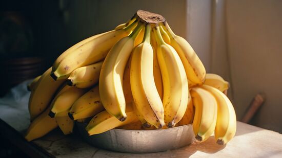 As bananas são amadas pelos brasileiros 