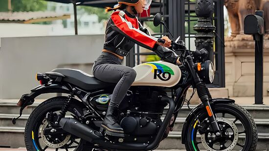 Nova Royal Enfield Hunter 350 na Índia