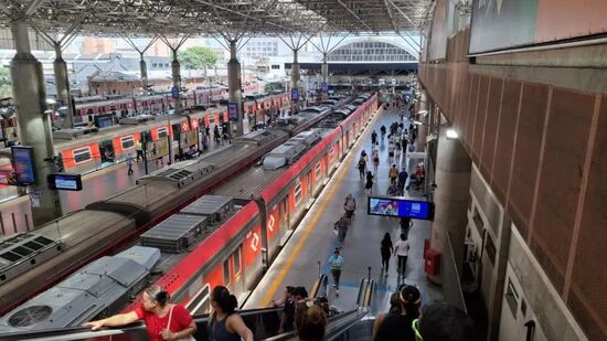 Obras nas linhas da CPTM alteram circulação 