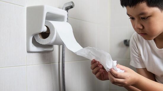 Segundo médicos especialistas do mundo todo apontam que se limpar usando papel higiênico não é uma boa solução.