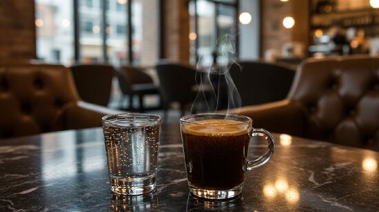 Costume é herdado de tradição europeia sobre café