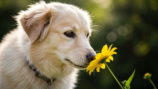 Apesar de parecer estranho, para os cachorros pode significar aceitação e pertencimento