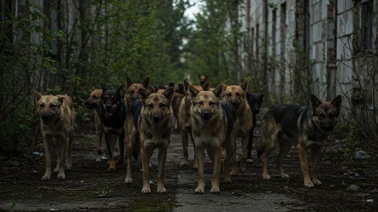 Radiação afetou os genes dos pets?