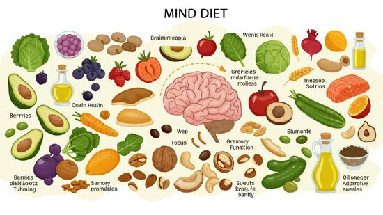 Essa dieta pode te ajudar a não desenvolver Alzheimer
