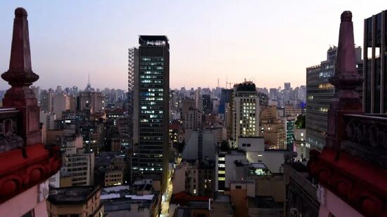 Sul, litoral e interior de São Paulo, registram chuvas moderadas a fortes devido ao calor e umidade