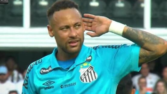 Neymar afirmou que não pretende defender nenhum outro clube no Brasil que não seja o Santos