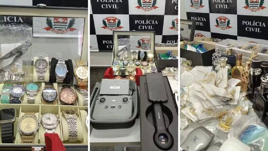 Homem confessou ter praticado os desvios de mercadorias para revender os itens