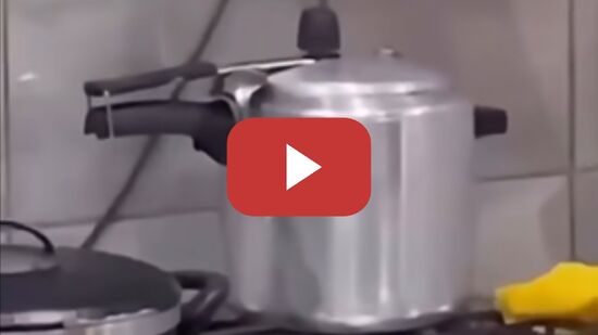 Veja vídeo da explosão