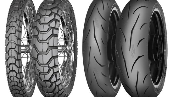 Mitas lançou no Brasil o novo pneu Enduro Trail-Adv 2
