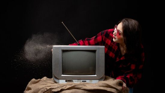 Sua televisão de tubo velha pode ter mais utilizades do que você imagina