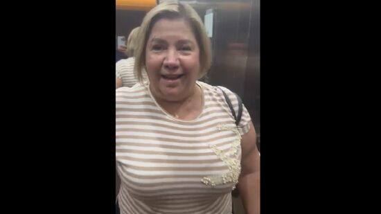 Adriana Catarina Ramos de Oliveira fez novos ataques homofóbicos a moradores no condomínio onde mora 