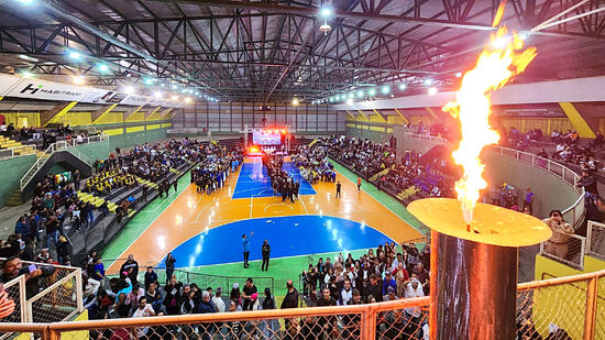 Abertura da 67ª edição dos Jogos Regionais