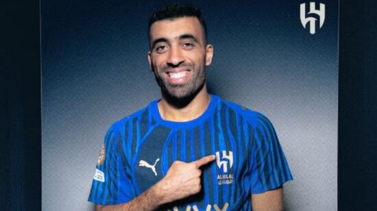 Abderrazak Hamdallah foi anunciado nesta quarta-feira (2/7) pelo Al-Hilal
