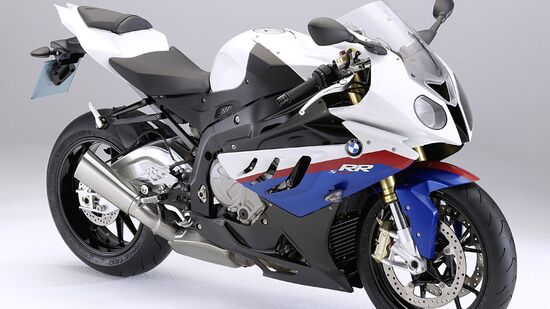 Primeira BMW S 1000RR, de 2009