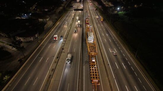 Previsão é para que a carga chegue ao Rio de Janeiro nesta quinta-feira (21/8)