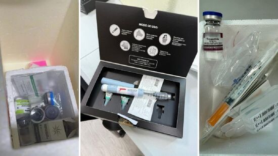 Produção de remédio emagrecedor era feita em sala de condomínio