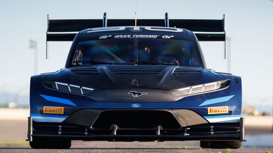 Super Mustang Mach-E tem potência massiva de 1.400 cavalos