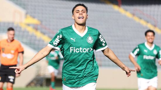 Palmeiras sub 20 enfrenta o São Paulo nesta quarta-feira às 21h