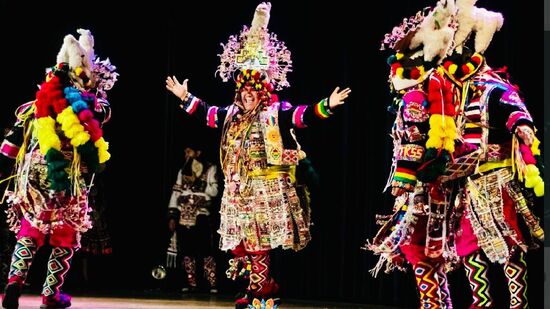 "Festa da Independência do Peru  Interculturalidade Solidária 204 Anos", ocorre no Centro Cultural da Penha