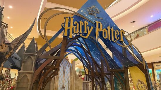 Harry Potter Arena possui entrada gratuita e voltado para fãs de todas as idades
