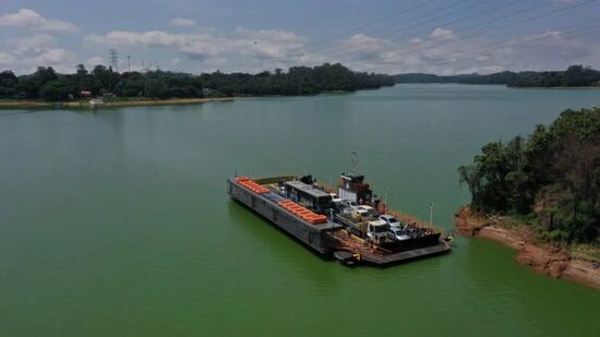 Plano da nova concessionária prevê a substituição gradual das balsas atuais por embarcações elétricas e híbridas