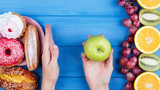 Não precisa excluir o doce da sua alimentação