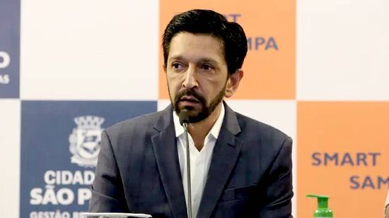 Em vídeo, Ricardo Nunes afirma que "todos os pagamentos foram repassados as empresas responsáveis"